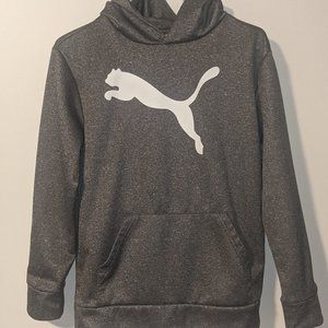 PUMA HOODIE Boys Gray Size 14
